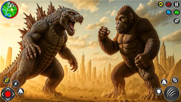 Gorilla City Attack King Kong screenshot4