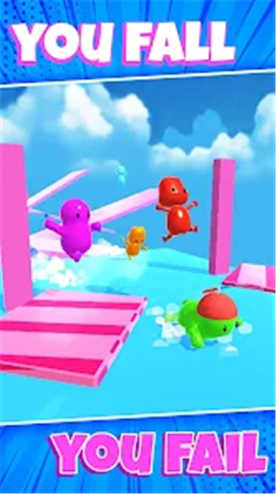 Running Human Dudes screenshot1