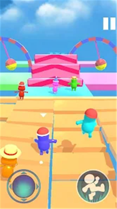 Running Human Dudes screenshot4