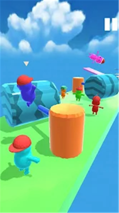 Running Human Dudes screenshot5