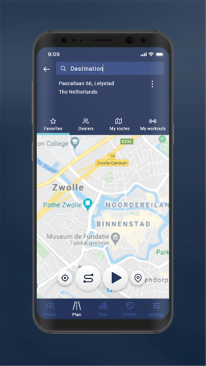 RideControl screenshot5