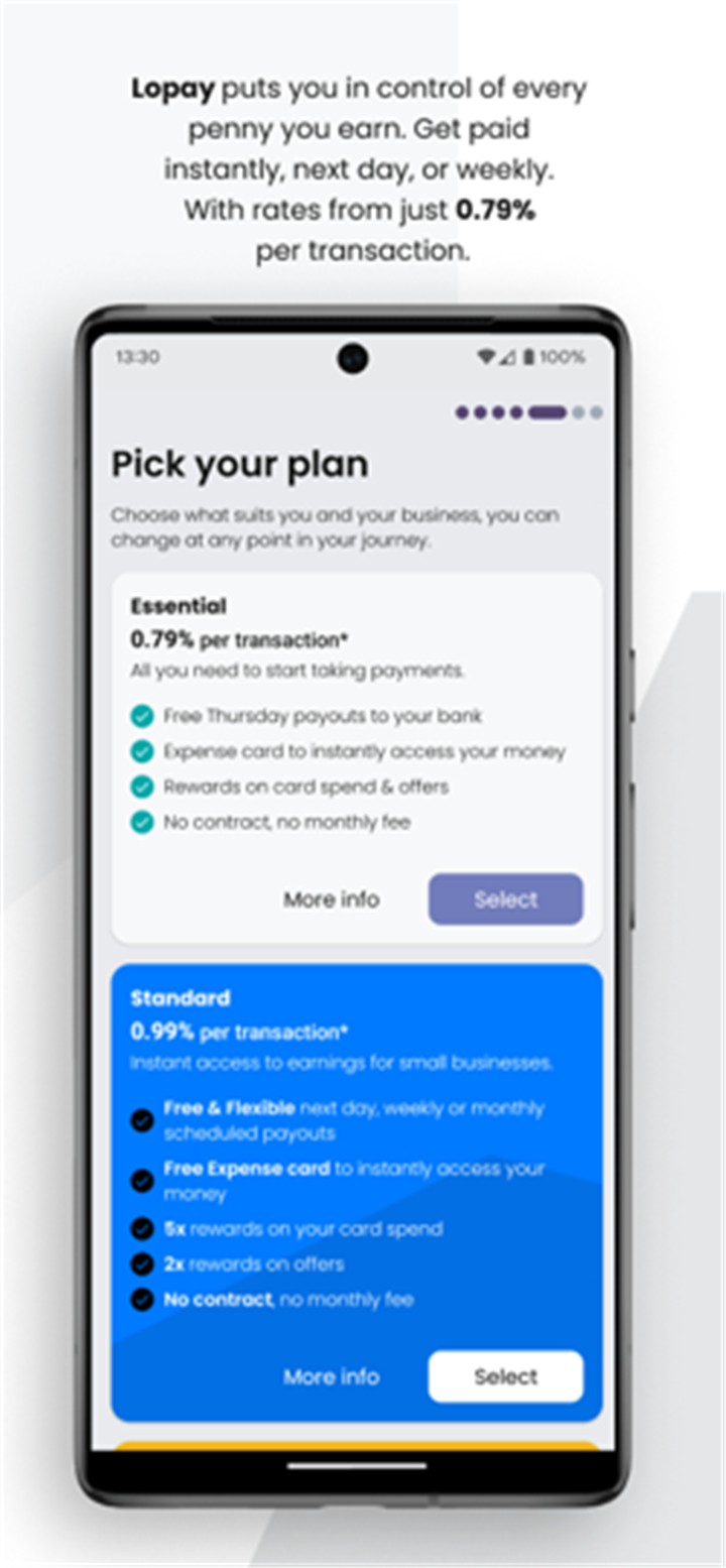 Lopay: Payments & POS screenshot3
