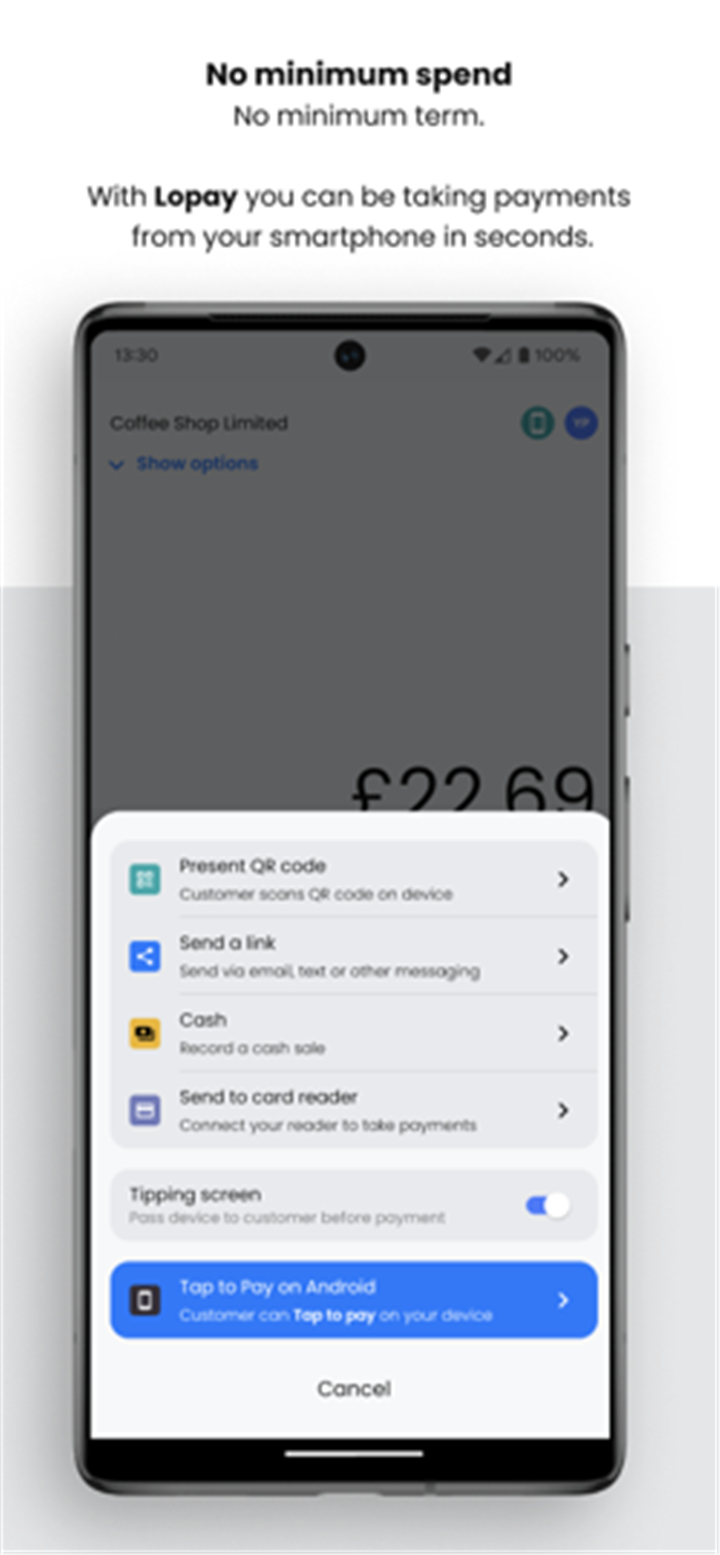Lopay: Payments & POS screenshot4