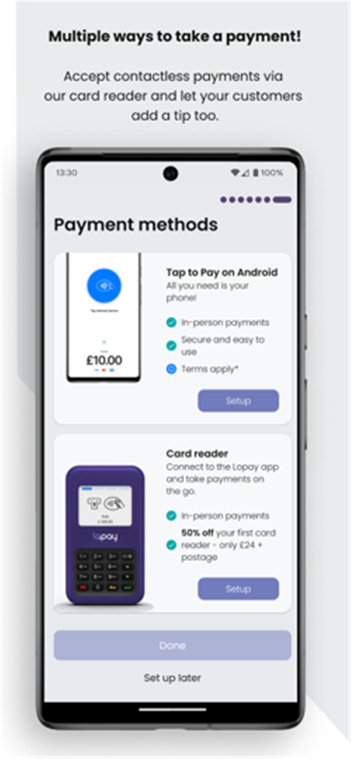 Lopay: Payments & POS screenshot5
