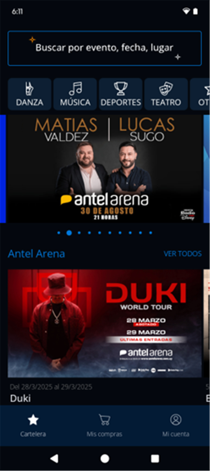 Tickantel screenshot1