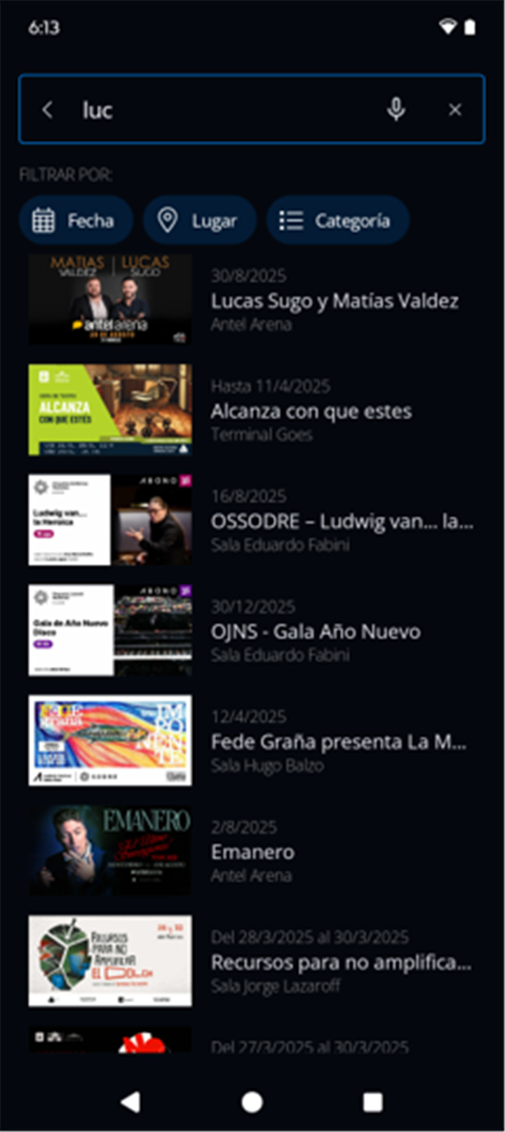 Tickantel screenshot2