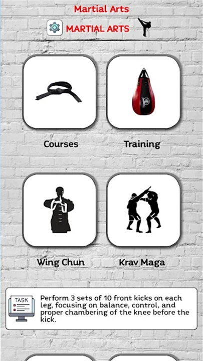 Martial Arts - Training screenshot1