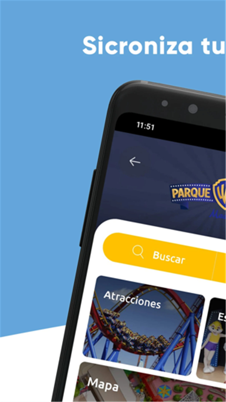 Parque Warner Madrid screenshot1