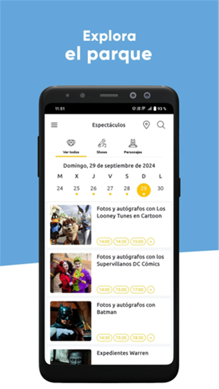 Parque Warner Madrid screenshot3