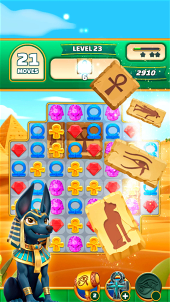 Gods & Gems: Match 3 Puzzle screenshot6