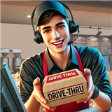 Food Simulator Drive Thru 3D