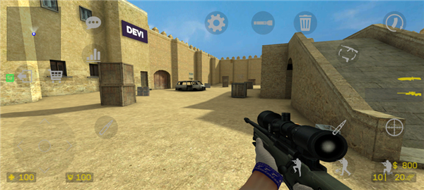 Counter Shot: Source screenshot2