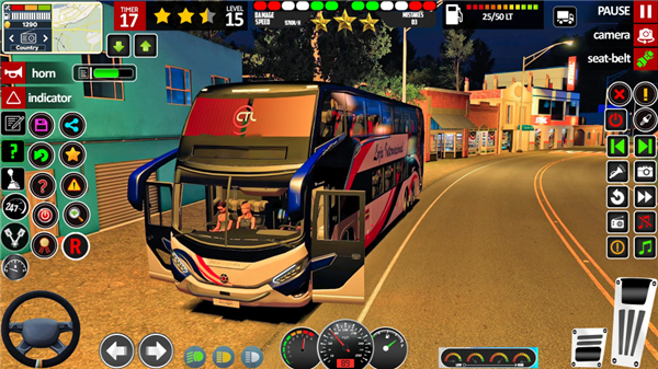 Euro City Bus Games Simulator screenshot1