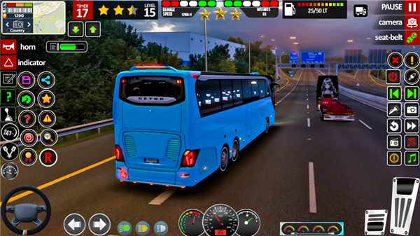 Euro City Bus Games Simulator screenshot2