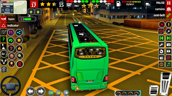Euro City Bus Games Simulator screenshot5