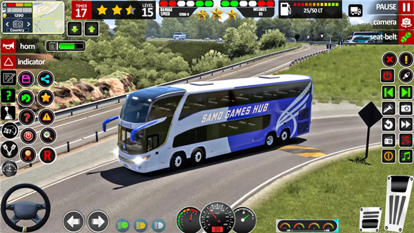 Euro City Bus Games Simulator screenshot4
