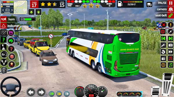 Euro City Bus Games Simulator screenshot3