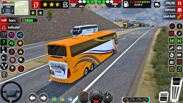 Euro City Bus Games Simulator screenshot6