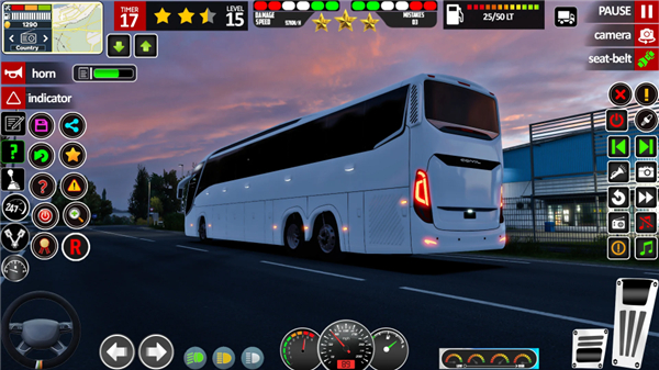 Euro City Bus Games Simulator screenshot7