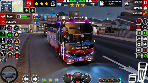 Euro City Bus Games Simulator screenshot8