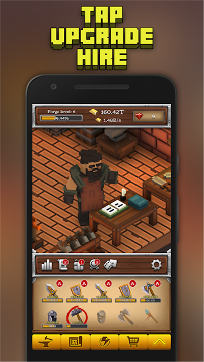 ForgeCraft - Crafting Tycoon screenshot3