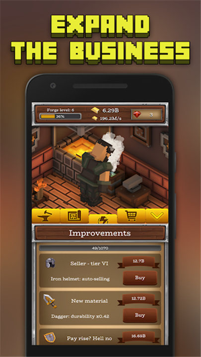 ForgeCraft - Crafting Tycoon screenshot4