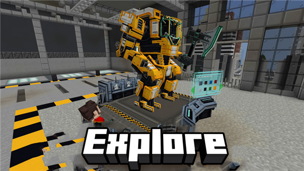 Craftsman Robots screenshot1