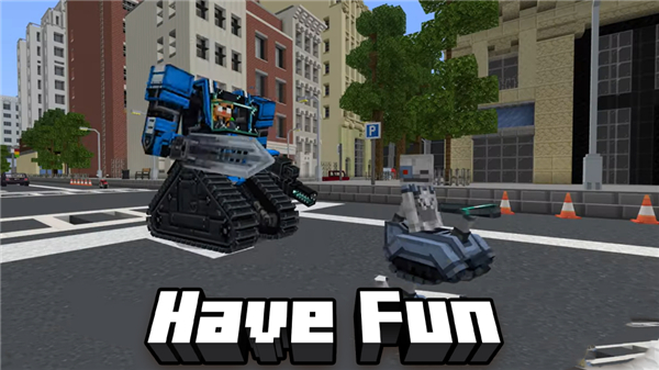 Craftsman Robots screenshot3