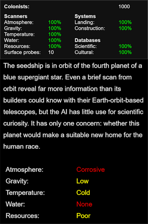 Seedship screenshot2