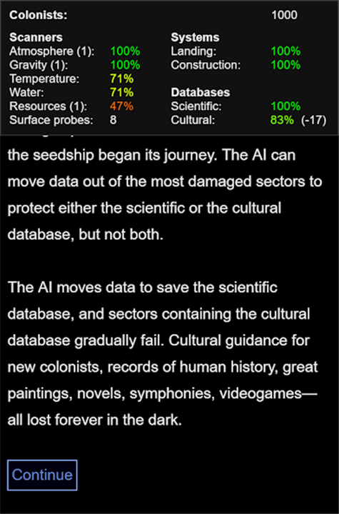 Seedship screenshot3