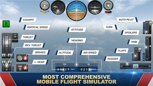 Jumbo Jet Flight Simulator screenshot5
