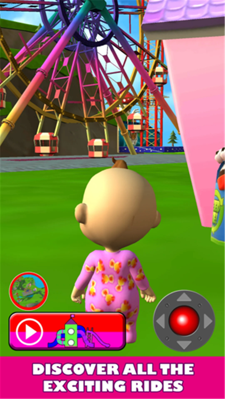 Talking Babsy Baby screenshot3