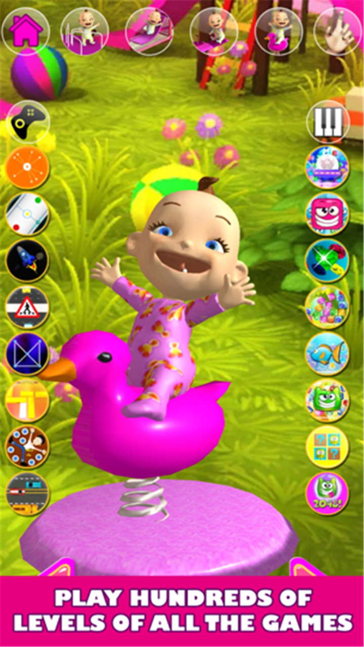 Talking Babsy Baby screenshot2