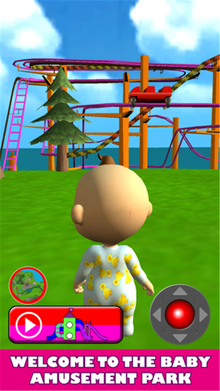 Talking Babsy Baby screenshot5