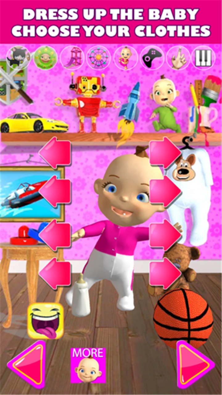 Talking Babsy Baby screenshot6