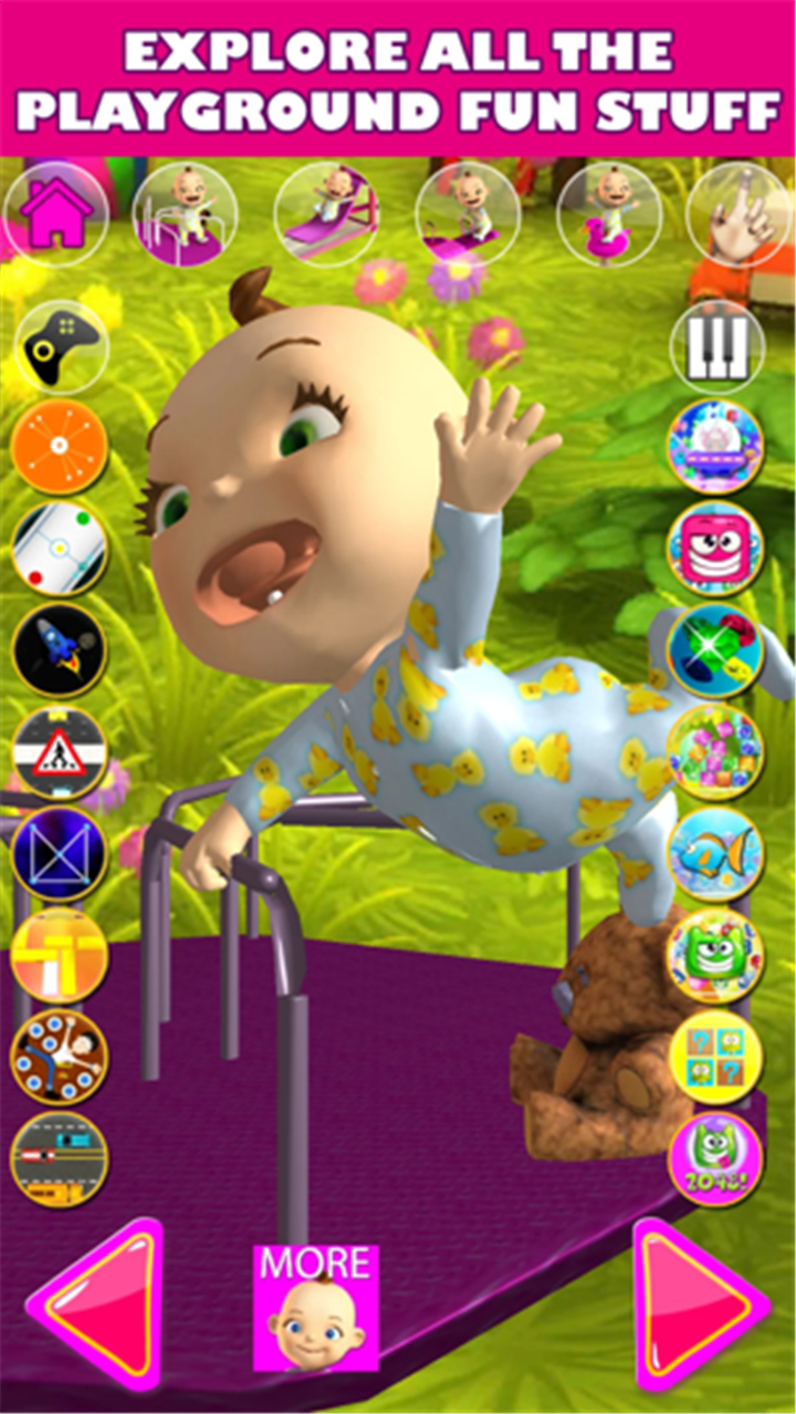 Talking Babsy Baby screenshot7