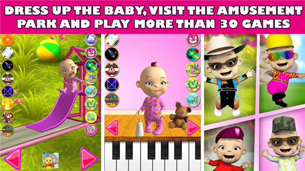 Talking Babsy Baby screenshot8