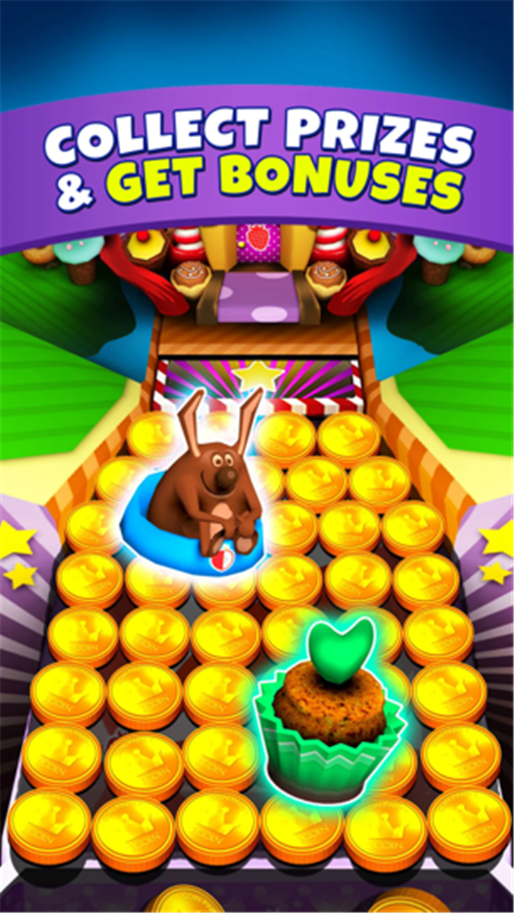 Candy Donuts Coin Party Dozer screenshot4