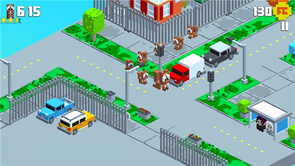 Survival Pets - Geometry Smash screenshot2