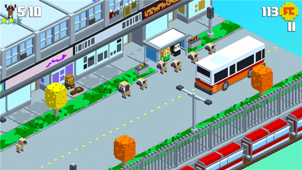 Survival Pets - Geometry Smash screenshot3