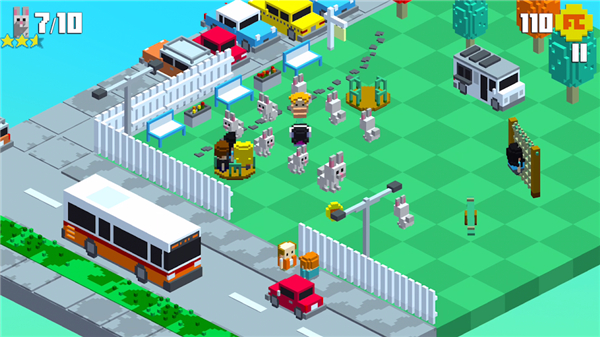 Survival Pets - Geometry Smash screenshot4