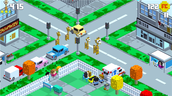 Survival Pets - Geometry Smash screenshot5