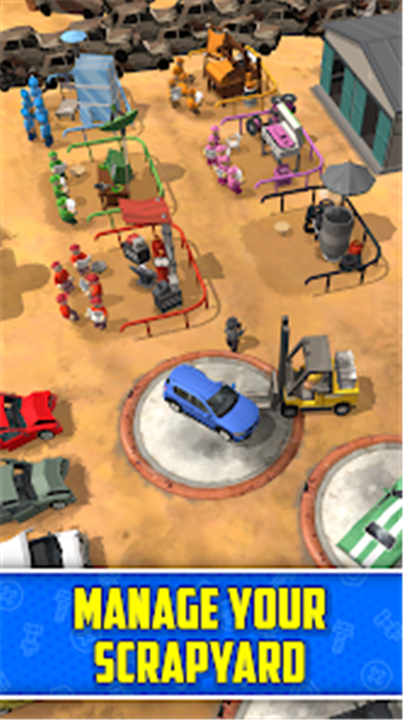 Scrapyard Tycoon Idle Games screenshot1