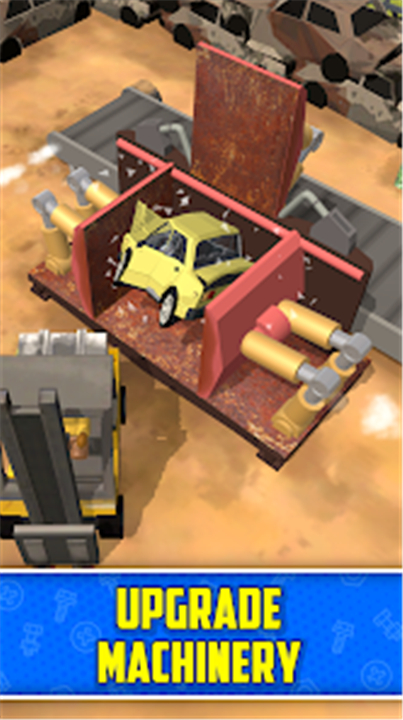 Scrapyard Tycoon Idle Games screenshot2