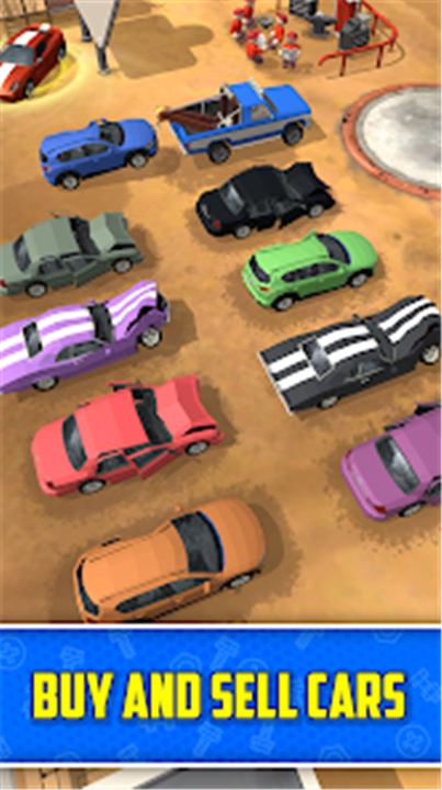 Scrapyard Tycoon Idle Games screenshot3
