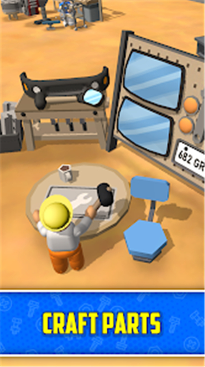 Scrapyard Tycoon Idle Games screenshot4