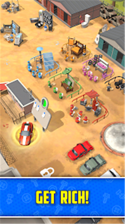 Scrapyard Tycoon Idle Games screenshot6