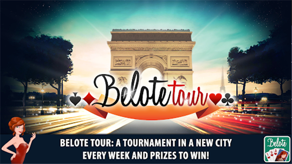 Belote & Coinche Multiplayer screenshot4