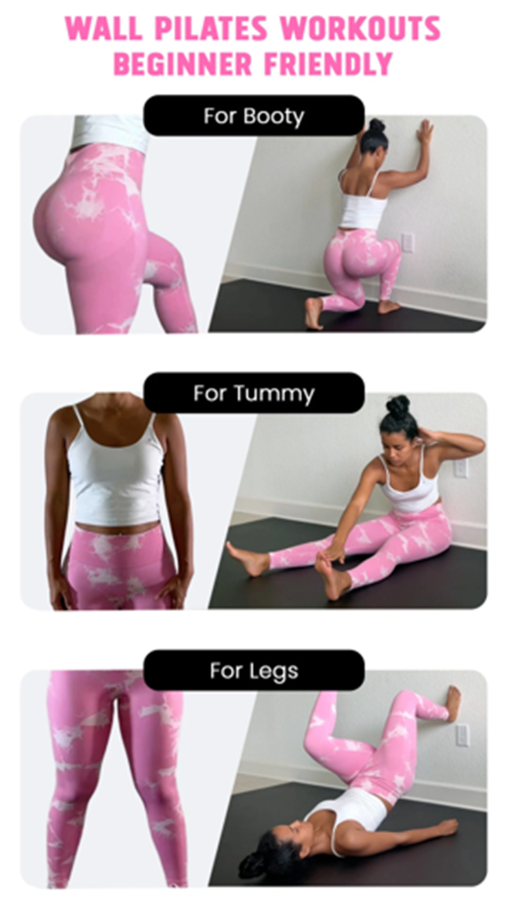 Pilates Workout from Home screenshot2