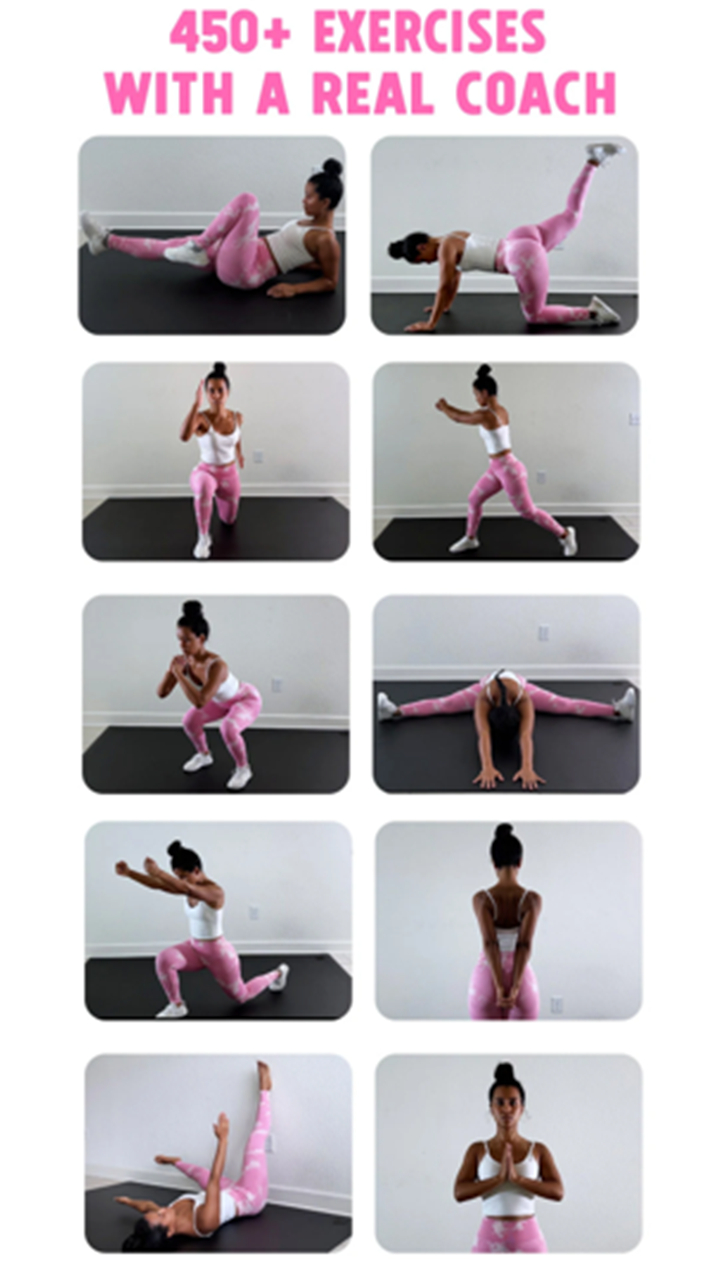 Pilates Workout from Home screenshot3